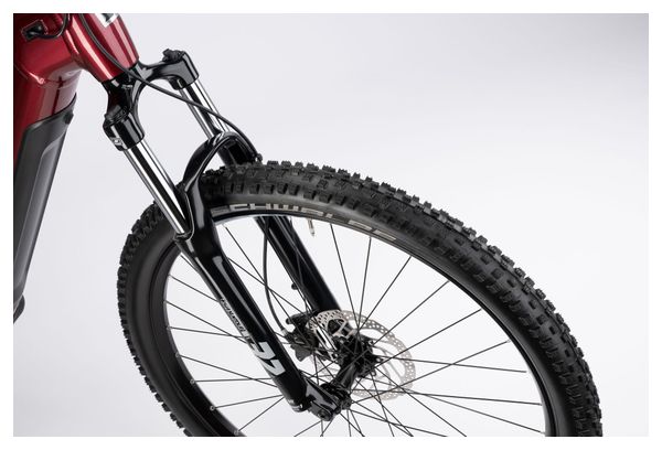 VTT Électrique Semi-Rigide Haibike AllTrack 5 Shimano Cues 10V 720 Wh 29'' Rouge Dark Tuscan 2025 – Image 5