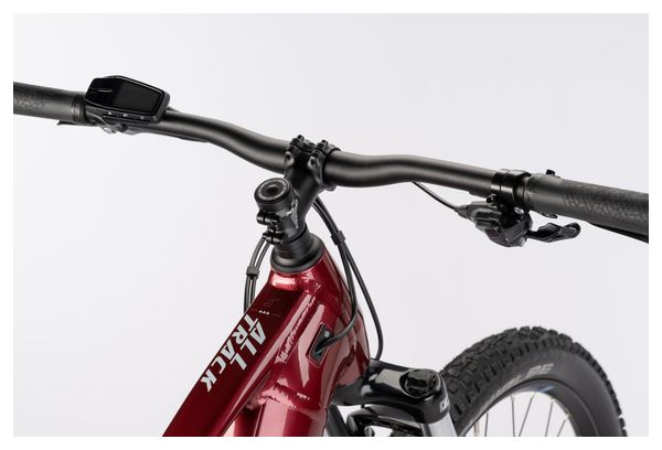 VTT Électrique Semi-Rigide Haibike AllTrack 5 Shimano Cues 10V 720 Wh 29'' Rouge Dark Tuscan 2025 – Image 6