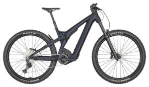 VTT Electrique Tout-Suspendu Scott Patron eRide 920 Shiamno XT/Deore 12V 750Wh 29'' Bleu