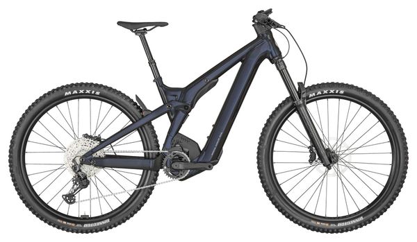 VTT Electrique Tout-Suspendu Scott Patron eRide 920 Shiamno XT/Deore 12V 750Wh 29'' Bleu