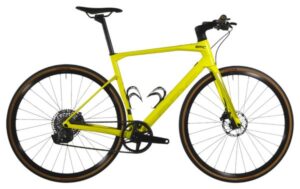 Vélo De Gravel BMC Roadmachine X Two Sram Rival eTap AXS 12V 700mm Jaune 2022 - Produit Reconditionné