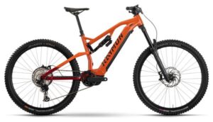VTT Électrique Tout-Suspendu Raymon TrailRay 170 Pro Shimano SLX 12V 800Wh 29'' Orange 2025