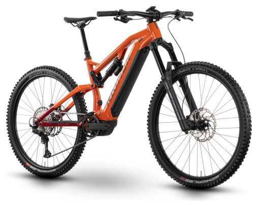 VTT Électrique Tout-Suspendu Raymon TrailRay 170 Pro Shimano SLX 12V 800Wh 29'' Orange 2025 – Image 2