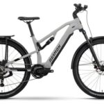 VTC Electrique Tout-suspendu Raymon CrossRay Shimano Essa 8V 720Wh 29'' Gris