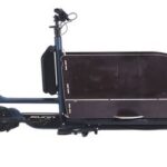 Vélo Cargo Électrique Sunn x Douze Shimano Deore 10V 725Wh 20/26'' Bleu