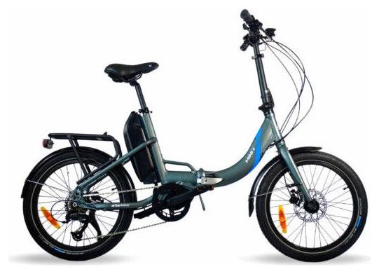 Urbanbiker Mini PLUS | VAE pliable | Moteur Central | Jusqu'à 100KM Autonomie | 20"