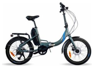 Urbanbiker Mini PLUS | VAE pliable | Moteur Central | Jusqu'à 100KM Autonomie | 20"