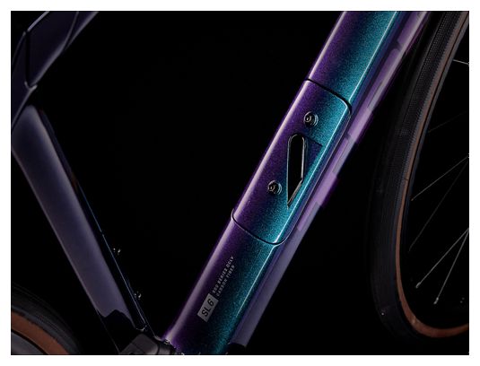 Vélo de Route Trek Domane SL 6 Sram Rival eTap 12V 700 mm Bleu Deep – Image 4