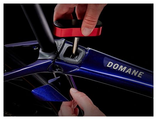 Vélo de Route Trek Domane SL 6 Sram Rival eTap 12V 700 mm Bleu Deep – Image 10