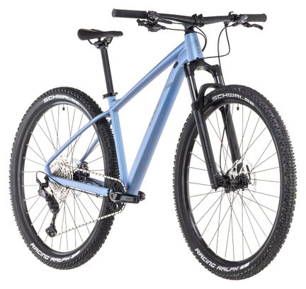VTT Semi-Rigide Cube Reaction SLX Shimano Deore XT 12V 27.5'' Bleu Haze 2025 – Image 2