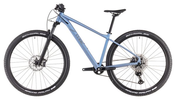 VTT Semi-Rigide Cube Reaction SLX Shimano Deore XT 12V 27.5'' Bleu Haze 2025 – Image 4