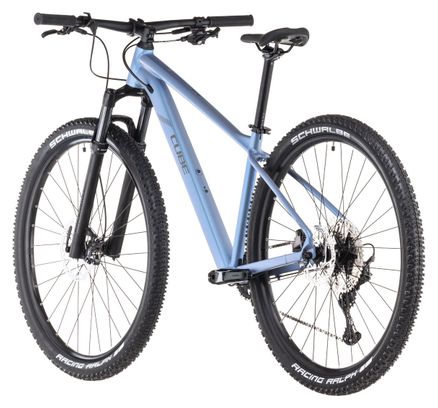 VTT Semi-Rigide Cube Reaction SLX Shimano Deore XT 12V 27.5'' Bleu Haze 2025 – Image 5
