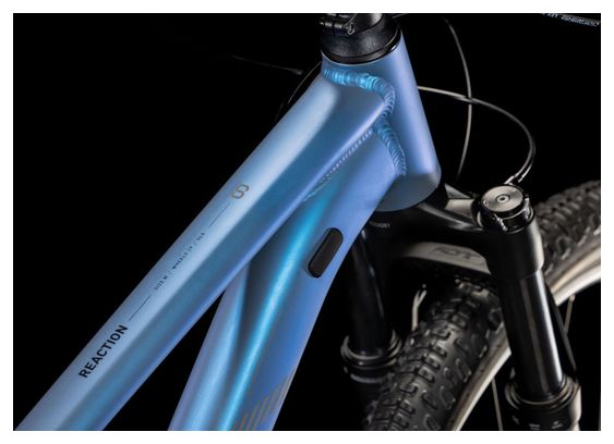 VTT Semi-Rigide Cube Reaction SLX Shimano Deore XT 12V 27.5'' Bleu Haze 2025 – Image 7