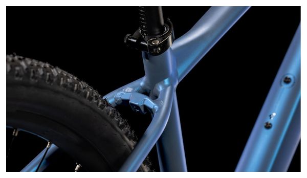 VTT Semi-Rigide Cube Reaction SLX Shimano Deore XT 12V 27.5'' Bleu Haze 2025 – Image 9