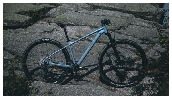 VTT Semi-Rigide Cube Reaction SLX Shimano Deore XT 12V 27.5'' Bleu Haze 2025 – Image 10