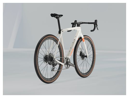 Vélo de Gravel Trek Checkmate SLR 7 Sram Force XPLR AXS 12V 700 mm Blanc 2025 – Image 2