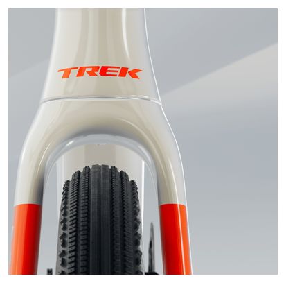 Vélo de Gravel Trek Checkmate SLR 7 Sram Force XPLR AXS 12V 700 mm Blanc 2025 – Image 4