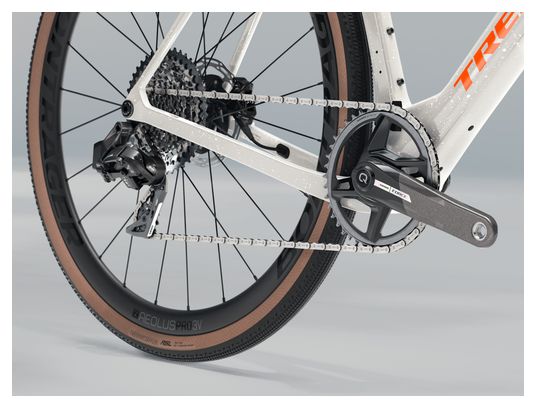 Vélo de Gravel Trek Checkmate SLR 7 Sram Force XPLR AXS 12V 700 mm Blanc 2025 – Image 5