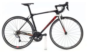 Produit reconditionné · Giant TCR Advanced 2 Carbone · Noir / Vélo de route / Giant | Bon état