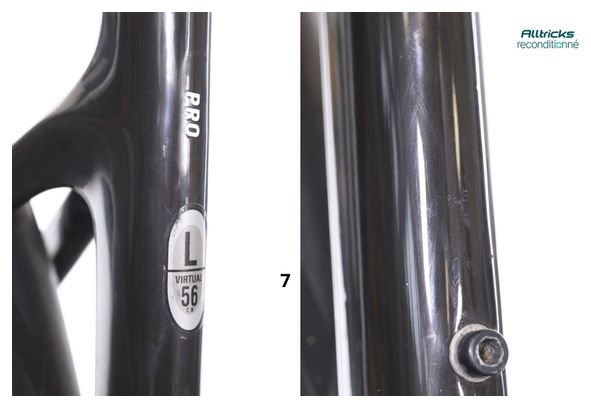 Produit Reconditionné - Vélo de Route Scott Addict RC Pro Shimano Dura-Ace di2 12V Bleu/Noir Brillant 2022 – Image 10