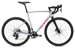 Vélo de Cyclocross Van Rysel RCX II Sram Apex AXS 12V 700 mm Gris