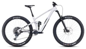 VTT Tout-Suspendu Cube Stereo One55 C:62 Race Sram GX/NX Eagle 12V 29'' Gris Light
