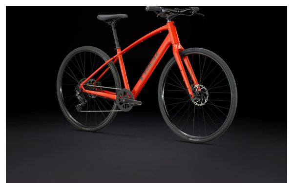Vélo Fitness Trek FX 2 Shimano Cues 9V 700 mm Rouge Gén. 4 – Image 2