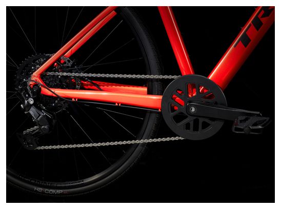 Vélo Fitness Trek FX 2 Shimano Cues 9V 700 mm Rouge Gén. 4 – Image 6