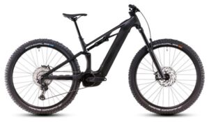 VTT Électrique Tout-Suspendu Cube Stereo Hybrid One44 HPC Race 800 Shimano Deore XT 12V 800 Wh 29'' Noir Blackline 2025