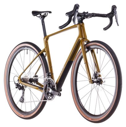 Vélo de Gravel Cube Nuroad C:62 Pro Shimano GRX 12V 700 mm Vert Willow 2025 – Image 2