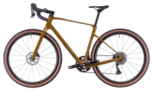 Vélo de Gravel Cube Nuroad C:62 Pro Shimano GRX 12V 700 mm Vert Willow 2025 – Image 4