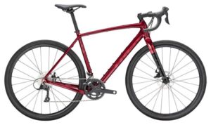 Vélo de Gravel Trek Checkpoint ALR 3 Shimano Sora 9V 700 mm Rouge 2025