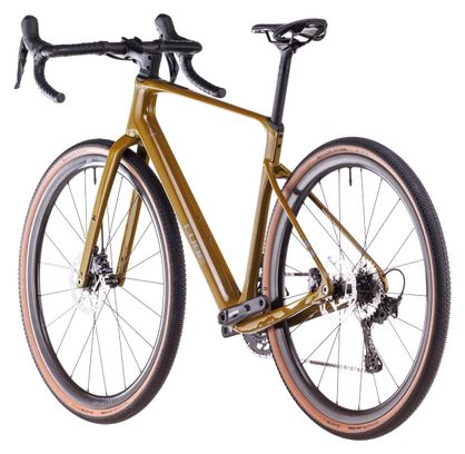 Vélo de Gravel Cube Nuroad C:62 Pro Shimano GRX 12V 700 mm Vert Willow 2025 – Image 5