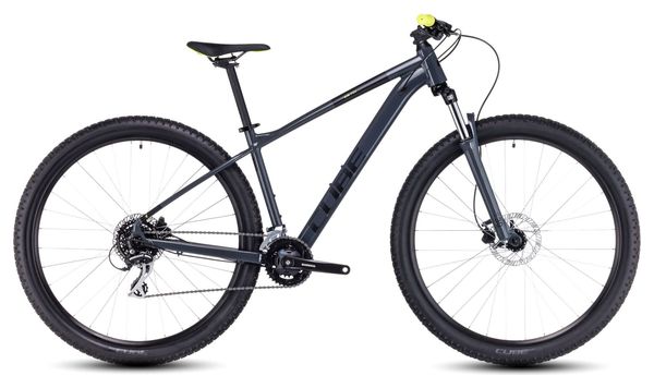 VTT Semi-Rigide Cube Aim Pro Shimano Acera/Altus 8V 29'' Gris