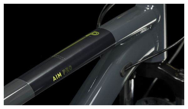VTT Semi-Rigide Cube Aim Pro Shimano Acera/Altus 8V 29'' Gris – Image 2