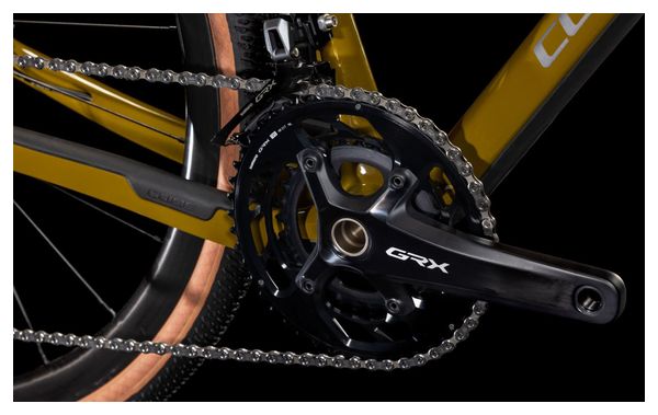 Vélo de Gravel Cube Nuroad C:62 Pro Shimano GRX 12V 700 mm Vert Willow 2025 – Image 8