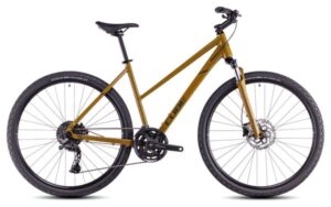 VTC Cube Nature Pro Trapeze Shimano Cues 10V 700 mm Vert Willow 2025