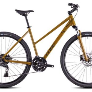 VTC Cube Nature Pro Trapeze Shimano Cues 10V 700 mm Vert Willow 2025