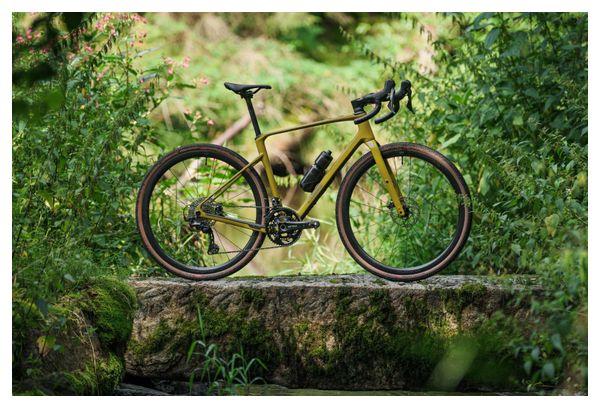 Vélo de Gravel Cube Nuroad C:62 Pro Shimano GRX 12V 700 mm Vert Willow 2025 – Image 10