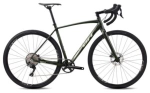 Gravel Bike BH Gravel X Alu 1.0 Shimano 105 11V 700 mm Vert/Beige