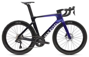 Vélo de Route Van Rysel RCR-F Pro Shimano Ultegra Di2 12V 700 mm Violet Électrique 2025