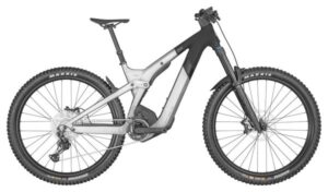 VTT Electrique Tout-Suspendu Scott Patron ST eRide 910 Shimano XT/Deore 12V 750Wh 29'' Argent