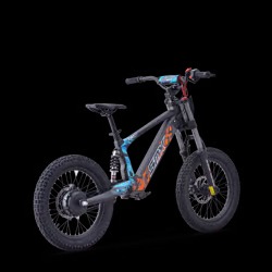 Draisienne électrique smx evo 18" Orange – Image 2