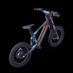 Draisienne électrique smx evo 18" Orange – Image 3