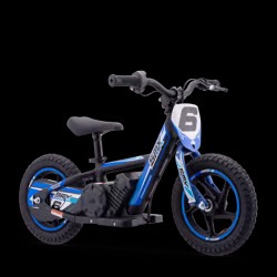 Draisienne électrique smx 12" Bleu – Image 5