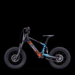 Draisienne électrique smx evo 18" Orange – Image 5