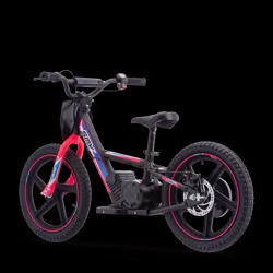 Draisienne électrique smx 16" Rose – Image 4