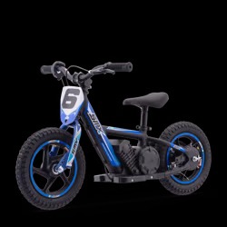 Draisienne électrique smx 12" Bleu – Image 6