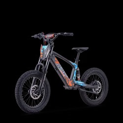 Draisienne électrique smx evo 18" Orange – Image 6