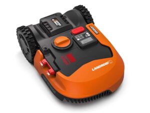 Worx Landroid L WR155E - Robot tondeuse - Avec périmètre - Batterie au lithium - L2000